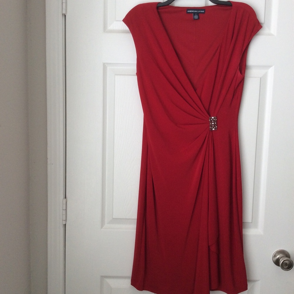 Lovely red dress